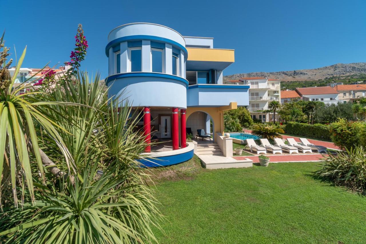 Villa Palmina Podstrana Esterno foto