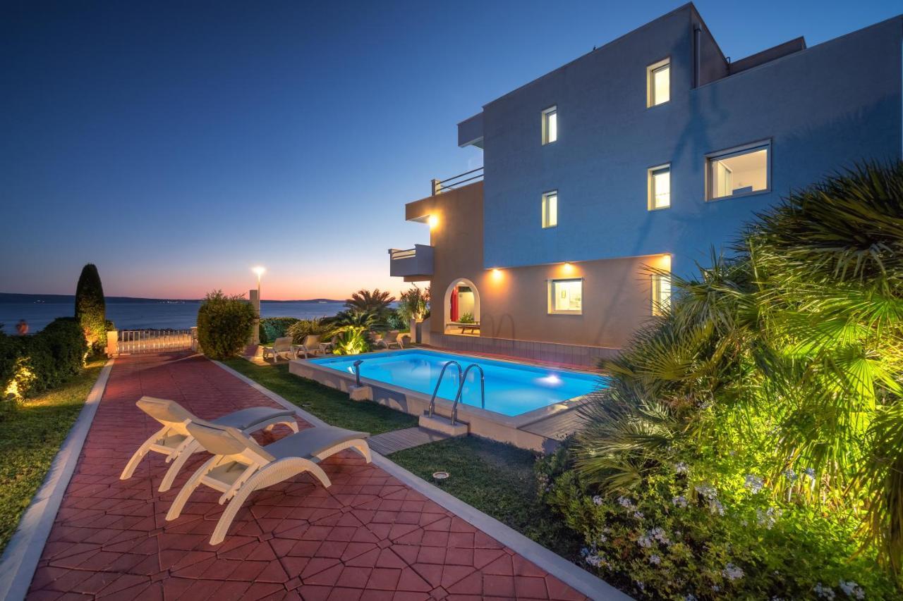 Villa Palmina Podstrana Esterno foto